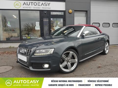 Audi S5 Cabriolet 3.0 TFSI V6 24V Quattro S-Tronic 333 cv 2010 occasion Sausheim 68390