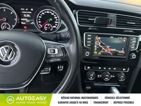 Golf VII 2.0 TDI 150 Ch BLUEMOTION TECHNOLOGY ALLSTAR DSG6 5P * C 2016 occasion 06270 Villeneuve-Loubet