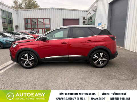 3008 II 1.6 THP 16V EAT6 S&S 165 cv GT LINE 2018 occasion 33185 Le Haillan