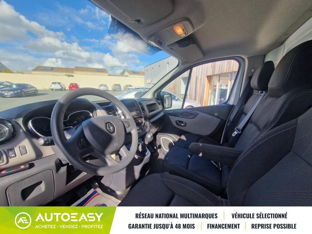 Trafic III L1H11.6 DCI 125 / CT VIERGE / 12 075€ HT / GARANTIE 12 M 2018 occasion 79000 NIORT