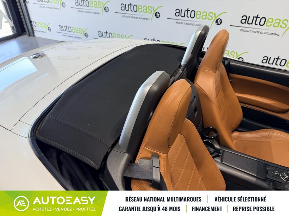 124 spider 1.4 MultiAir 140 ch BVA Lusso 2018 occasion 83520 Roquebrune sur Argens