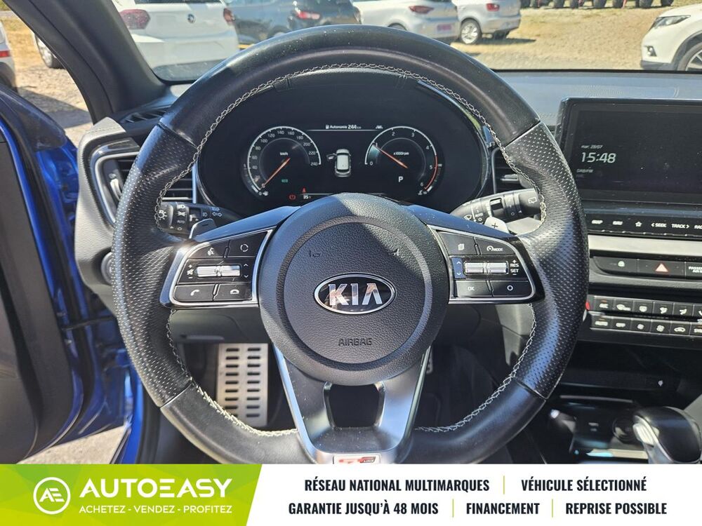 Ceed III 1.6 CRDI 136 HYBRID BVA GT LINE 2021 occasion 15130 Lafeuillade-en-V&eacute;zie