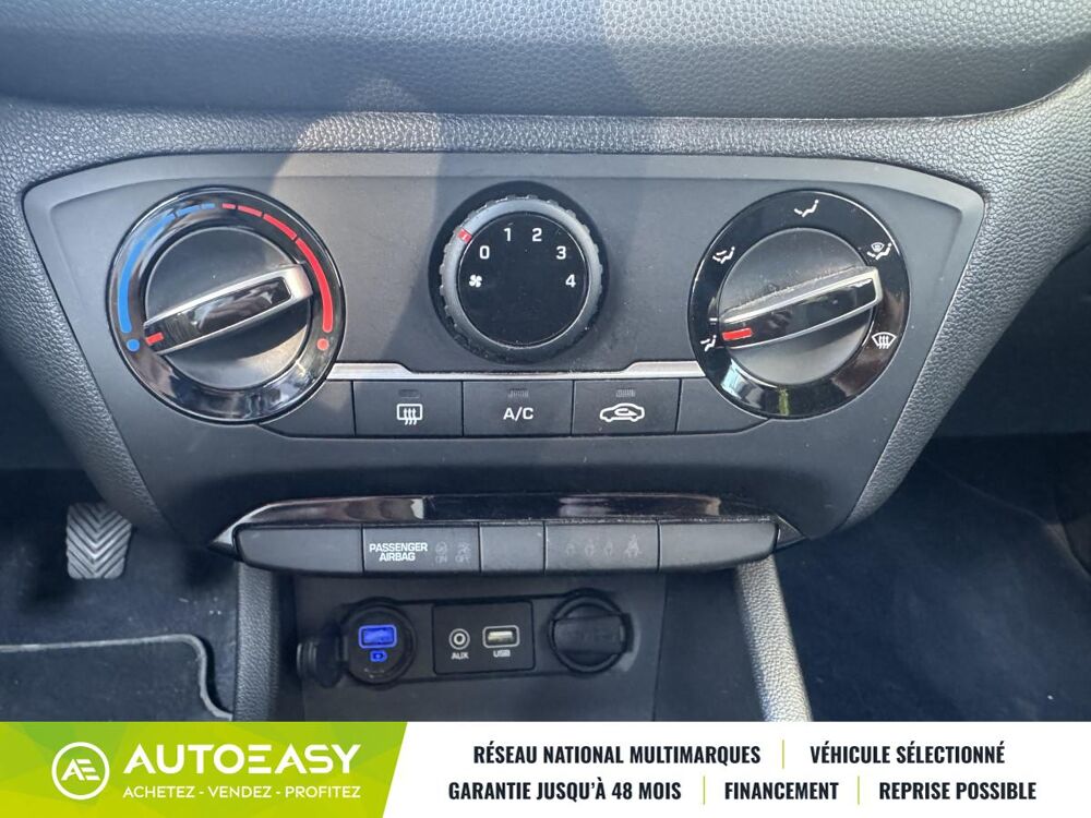 i20 1.2 i 16V 84CH INTUITIVE / FAIBLE KILOMETRAGE / VEHICULE SUI 2018 occasion 83000 Toulon