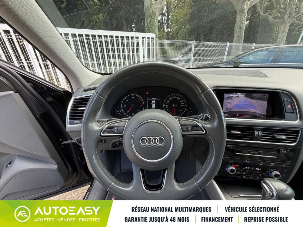 Q5 2.0 TDI 190 Quattro Avus S-Tronic 7 / Distribution OK / Vida 2014 occasion 13330 P&eacute;lissanne