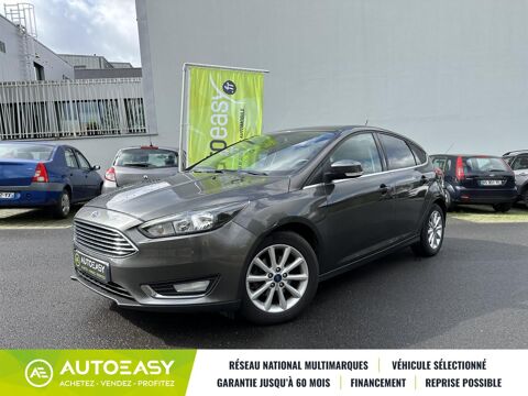 Ford Focus III 1.0 EcoBoost 125ch Stop&Start Titanium 2017 occasion Carquefou 44470