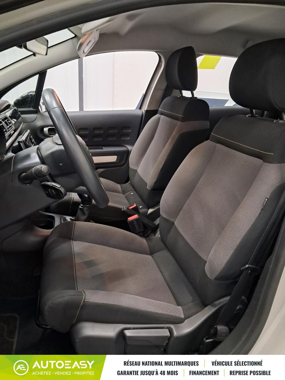 C3 PureTech 82 Feel - 1er main - suivi Citro&euml;n - distri ok - 2017 occasion 37270 Montlouis sur Loire
