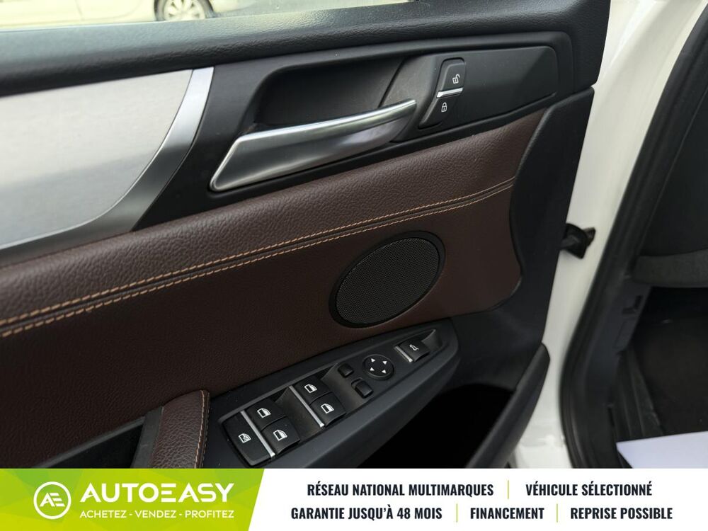 X4 XDRIVE 20DA 190CH XLINE / SUIVI BMW 2015 occasion 24750 Boulazac Isle Manoire