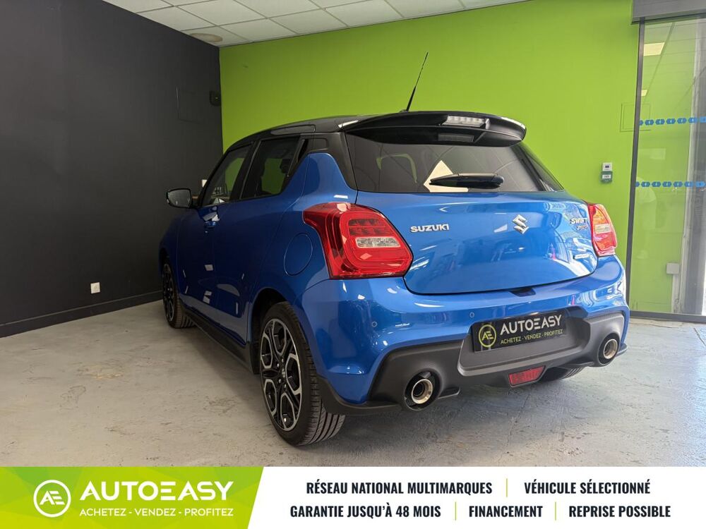 Swift 1.4 Boosterjet MHEV Sport Hybrid 2023 occasion 83300 Draguignan