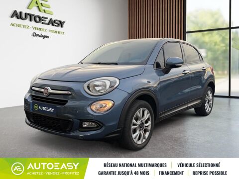Fiat 500 X 1.4 MultiJet140ch PopStar 4x2 DCT 2017 occasion Boulazac Isle Manoire 24750