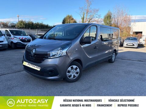 Renault Trafic 1.6 dCi 126 CH Energy L2H1 / 9 PLACES / Zen 2018 occasion Bourgoin-Jallieu 38300