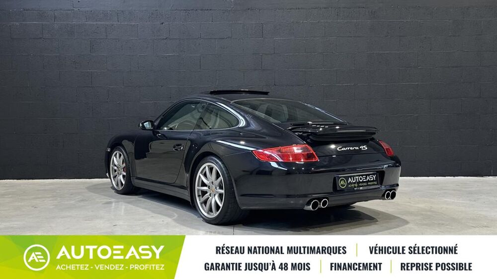 911 997 Carrera 4S 4X4 3.8L / BOSE / TOIT OUVRANT / 2008 occasion 29850 GOUESNOU