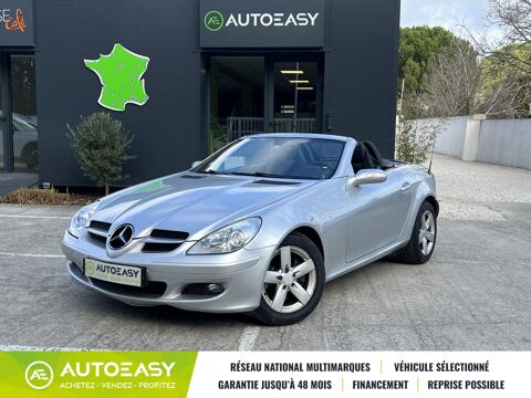Mercedes SLK 280 3.0 V6 231 BVA / Si&egrave;ges Electriques / Carplay / Entretie 2007 occasion P&eacute;lissanne 13330