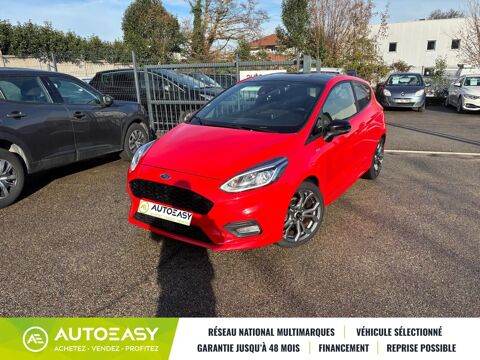 Ford Fiesta 1.0 / 100 CH / ST LINE 2018 occasion Bourgoin-Jallieu 38300