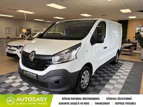 Renault Trafic AMENAGE L1H1 1200 1.6 DCI ENERGY 125 CONFORT 2018 occasion LE COTEAU 42120