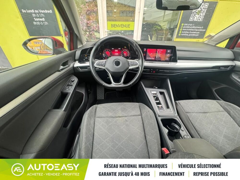 Golf 1.0 eTSI OPF 110ch Life Business DSG7// Boite Automatique// 2022 occasion 97122 Baie-Mahault