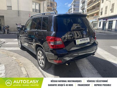 Classe GLK 200 CDi 2.1 CDI 143 CH 2011 occasion 06300 Nice