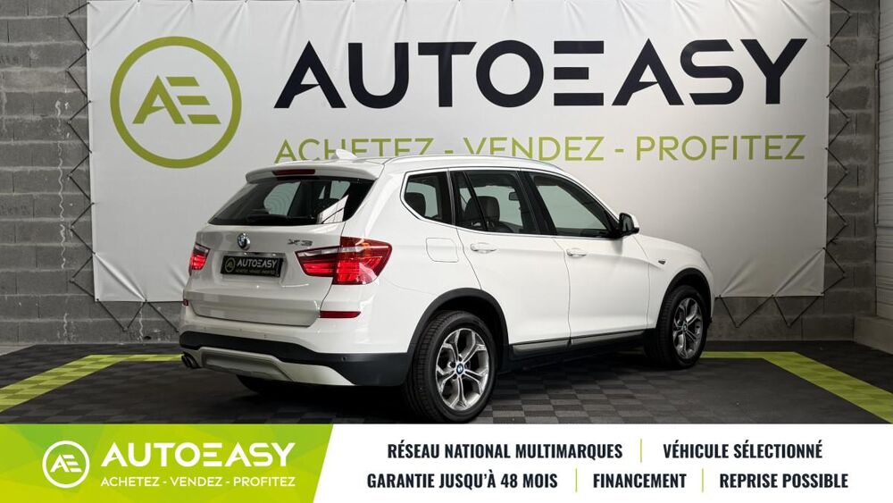 X3 xDrive35dA 313 ch xLine / boite auto / Entretien complet BMW 2015 occasion 29850 GOUESNOU
