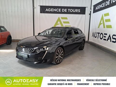 508 SW 1.6 180 GT-LINE EAT8 S&S - TOUTES OPTIONS + TOIT OUVRANT - S 2019 occasion 37270 Montlouis sur Loire