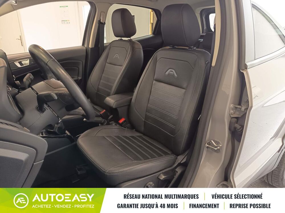 Ecosport 1.0 ECOBOOST 125cv FINITION ACTIVE 2021 occasion 19100 Brive- la-Gaillarde