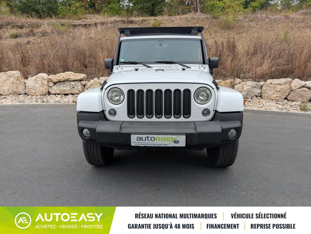 Wrangler 2.8 200 cv bva sahara / hard top / galerie / gps / sono alp 2016 occasion 45240 La Fert&eacute;-Saint-Aubin