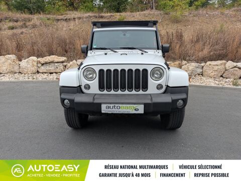 Wrangler 2.8 200 cv bva sahara / hard top / galerie / gps / sono alp 2016 occasion 45240 La Fert&eacute;-Saint-Aubin
