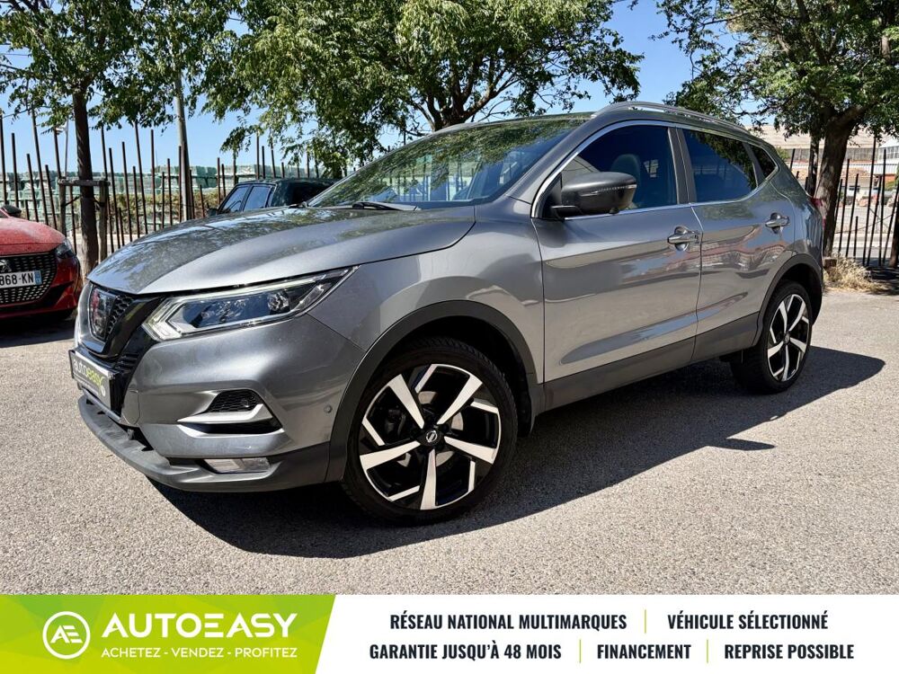 Qashqai TEKNA+ 1.6dci 130cv / Super &eacute;tat / Tr&egrave;s &eacute;quip&eacute; / 2017 occasion 13290 Aix-en-Provence