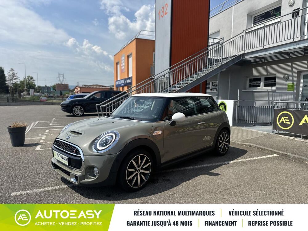 Cooper COOPER S 192 ch 2019 occasion 68920 Wettolsheim