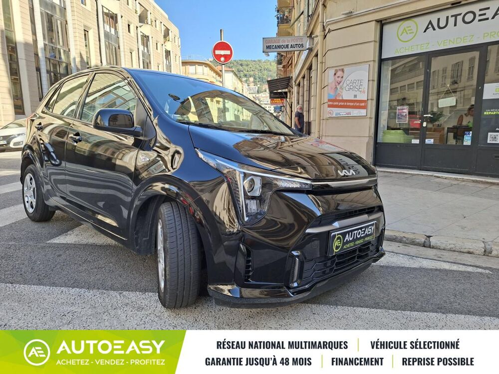 Picanto 1.2 84 ch Active boite auto 12500 kms 1ere main 2025 occasion 06300 Nice