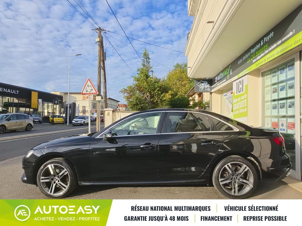 A4 35 TFSI 150 ch Avus S tronic 7 Suivi audi Cuir Toit Ouvrant 2021 occasion 91700 Sainte-Genevi&egrave;ve des Bois