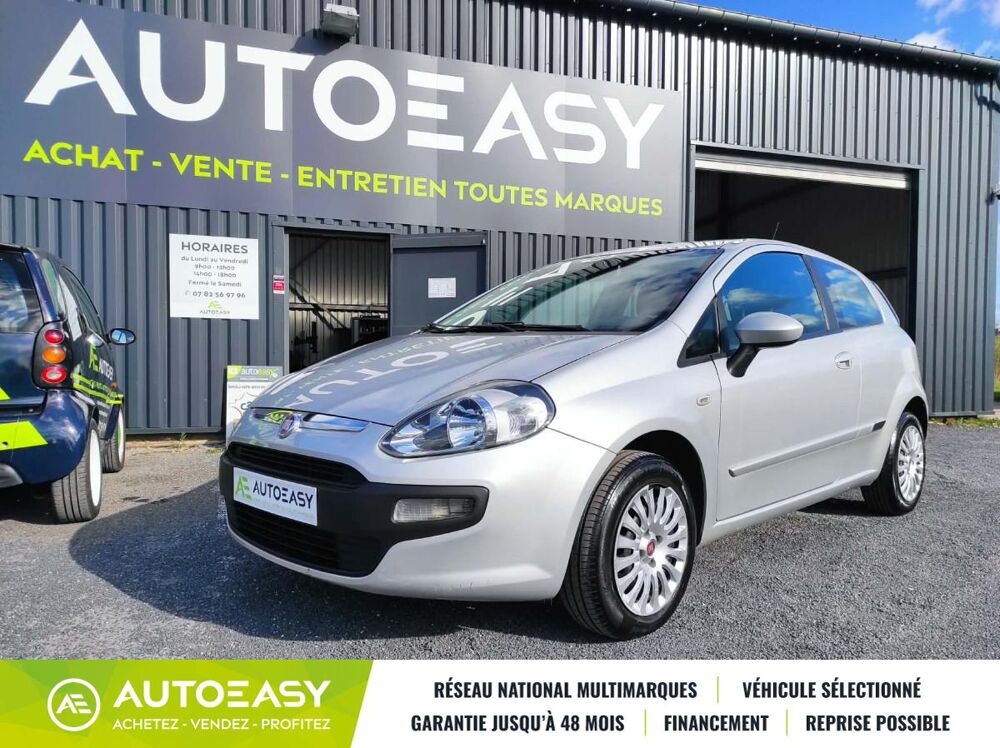 Punto EVO 1.3 JTD 75 CH 3 PORTES CLIM 2010 occasion 08440 Vivier au Court
