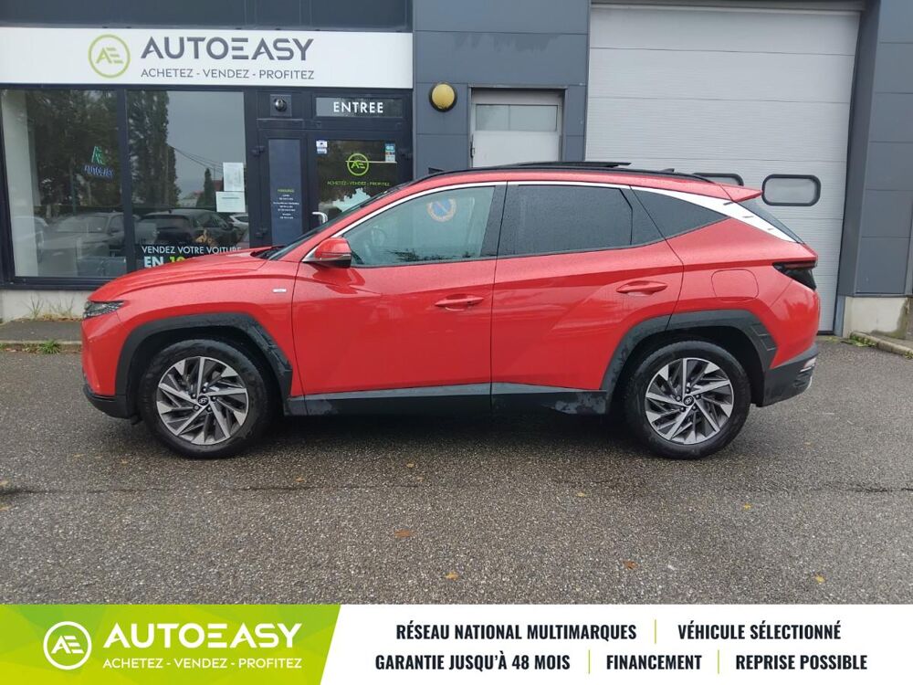 Tucson IV 1.6 TGDi 16V Mild Hybrid 2WD DCT7 150 2021 occasion 68390 Sausheim
