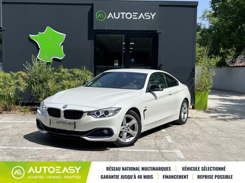 BMW Série 4 Coupé 420dA 190 Sport / Véhicule Français / 2ème Main / Camé 2016 occasion Pélissanne 13330