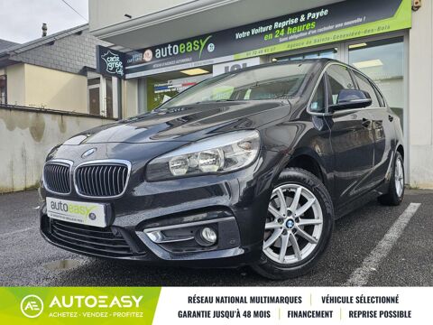 BMW Serie 2 LUXURY 218d Cuir Toit Panoramique Suivi Bmw 2014 occasion Sainte-Geneviève des Bois 91700