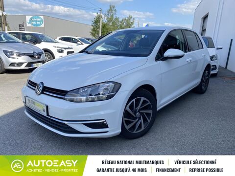 Volkswagen Golf VII 1.6 TDI 115 ch FAP Connect DSG7 Euro6d-T 5p 2019 occasion Vannes 56000