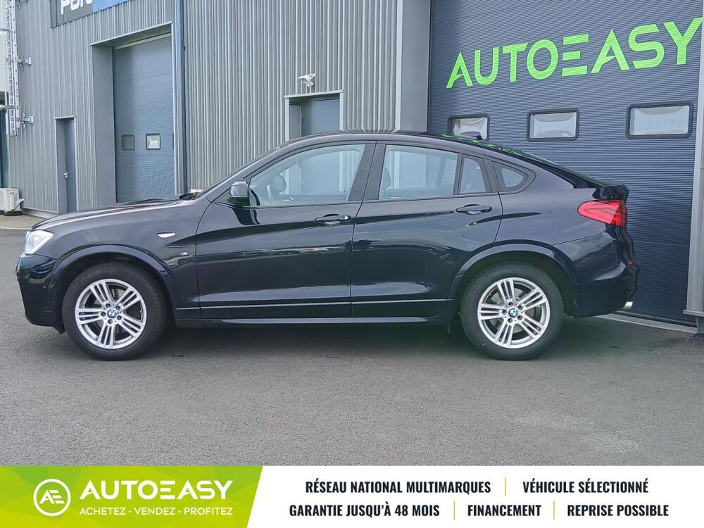 X4 xDrive 3.0 d 258 cv Pack M - Attelage 2015 occasion 03000 Avermes