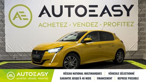 Peugeot 208 1,2 75 STYLE + CARPLAY 2021 occasion GOUESNOU 29850