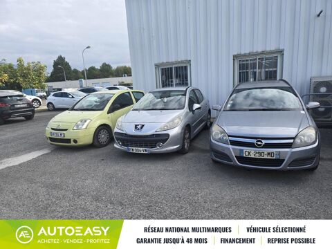Peugeot 207 LOT DE 3 VOITURES ROULANTES POUR PRO 250