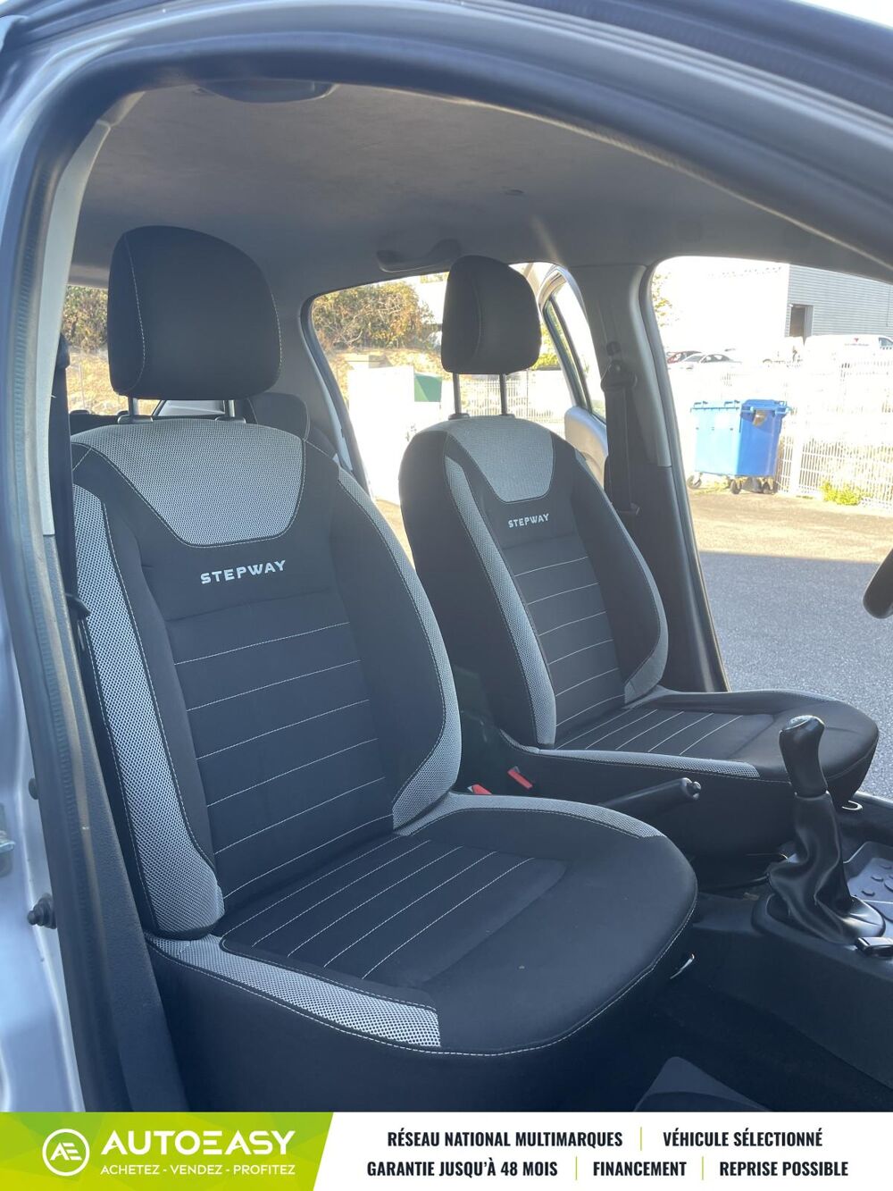 Sandero II 0.9 TCe S&S 90 CV STEWAY 68000 KMS 2017 occasion 87280 Limoges