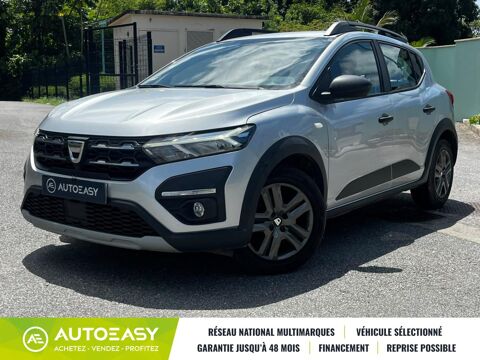 Dacia Sandero III Stepway 1.0 TCe 12V BVM6 90 cv Bon &eacute;tat // Boite manuell 2021 occasion Remire Montjoly 97354