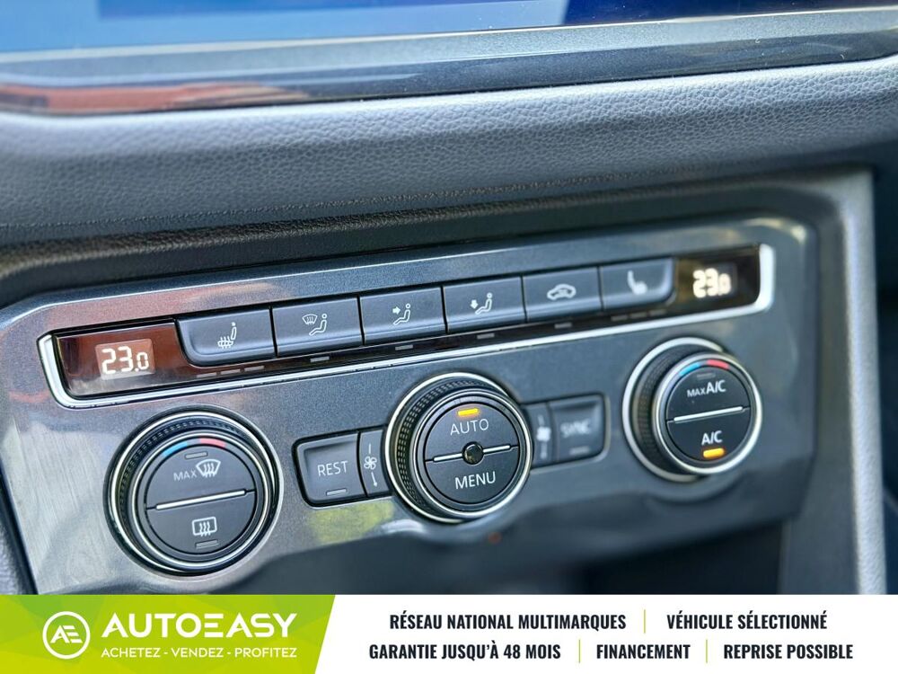 Tiguan Black R-Line 2.0 TDi 150 DSG7 / Toit ouvrant / Camera / Car 2020 occasion 34430 Saint-Jean-de-Vedas