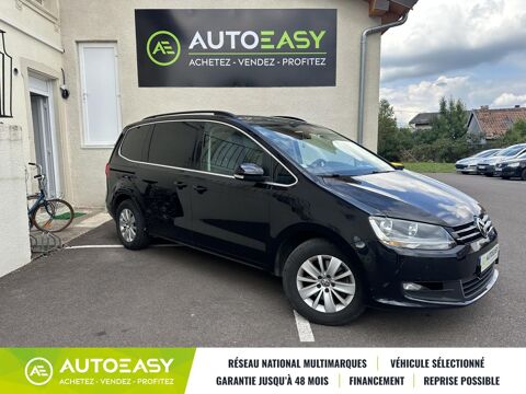 Sharan III 2.0 TDi 16V CR DPF BlueMotion 140 cv confortline 1 er MA 2012 occasion 90400 SEVENANS
