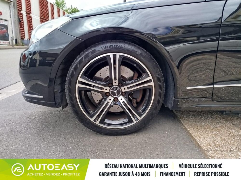 Classe E 500 AMG / 5.5 / V8 / SUIVI Mercedes / 7G-Tronic / 388cv 2009 occasion 93160 Noisy-le-Grand
