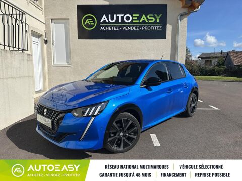 Peugeot 208 1.2 PureTech GT EAT8 130 cv BVA 2022 occasion SEVENANS 90400