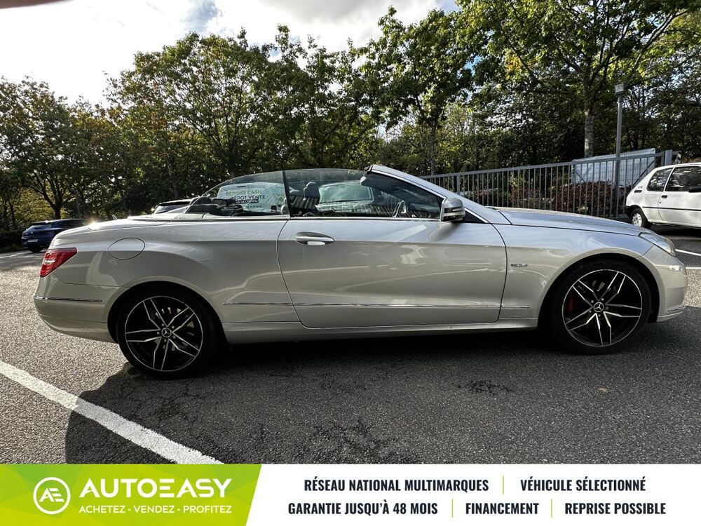 Classe E E350 cdi 231ch Executive Airscarf / Entretien Mercedes 2011 occasion 44470 Carquefou