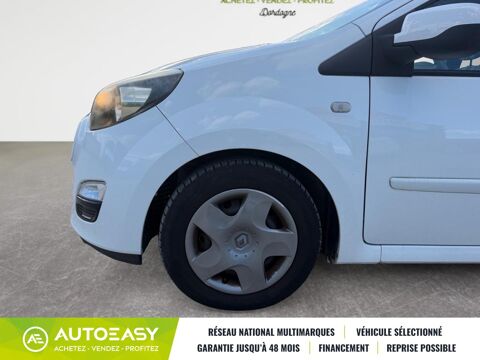 Twingo II 1.5 DCI 75 ECO2 EXPRESSION 2012 occasion 24100 Creysse