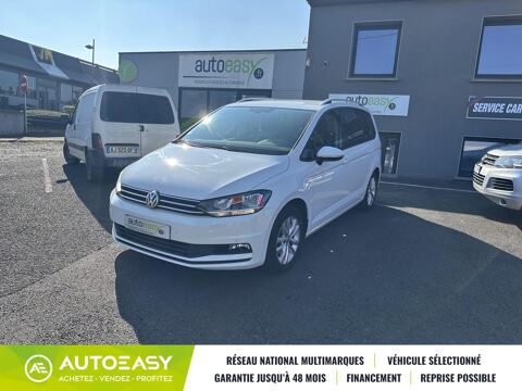 Volkswagen Touran 1.6 TDI 115 DSG7 BUSINESS 7PL 2019 occasion Aubi&egrave;re 63170