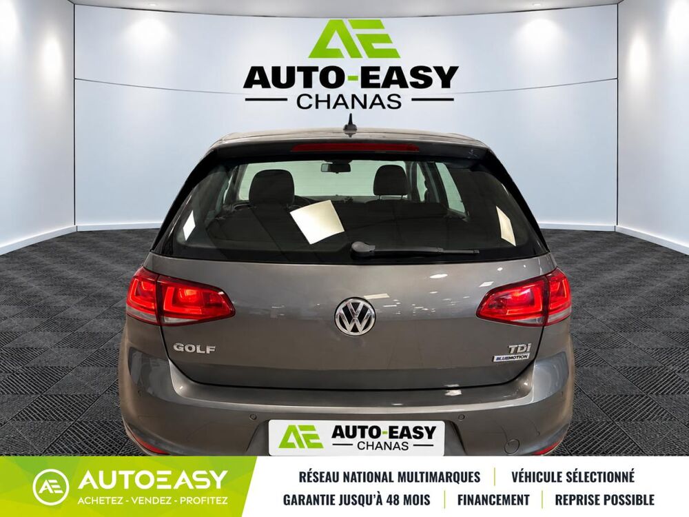 Golf VOLKSWAGEN GOLF 1.6 TDI 110 BlueMotion Technology occasion 38150 CHANAS