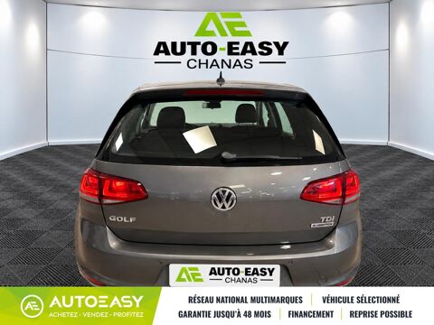 Golf VOLKSWAGEN GOLF 1.6 TDI 110 BlueMotion Technology occasion 38150 CHANAS
