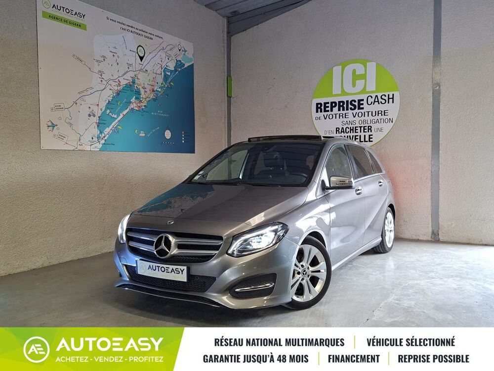 Classe B B 200 D W247 SENSATION / TOIT OUVRANT / PACK CUIR 2019 occasion 34770 Gigean