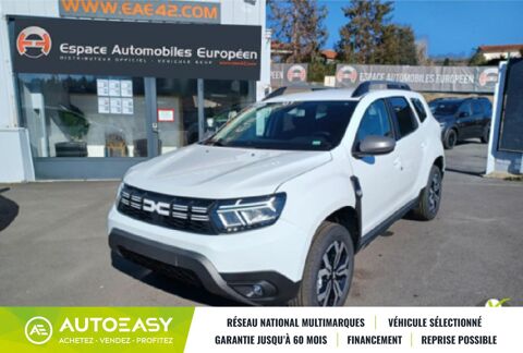 Dacia Duster TCE 100 ECO G JOURNEY  ( dispo immediate ) 2024 occasion L'Etrat 42580